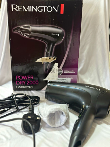 Remington power dry 2000 2000w - remington,