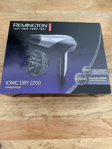Remington ionic dry 2200 2200w - remington,