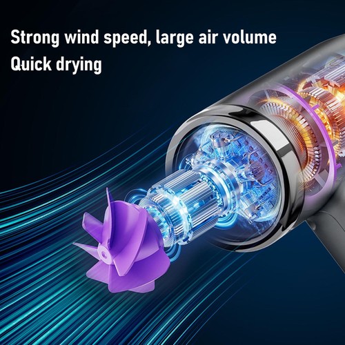 Cordless hair dryer blow - dryer,