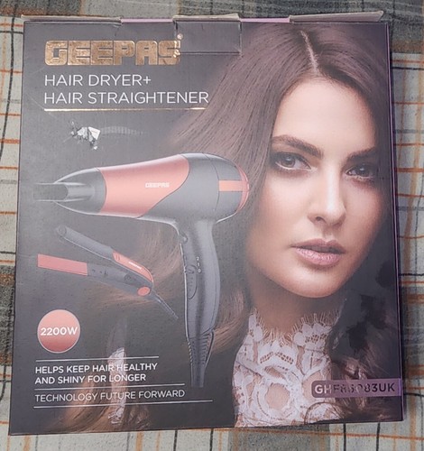 Geepas hair dryer - geepas, 2000-2200w