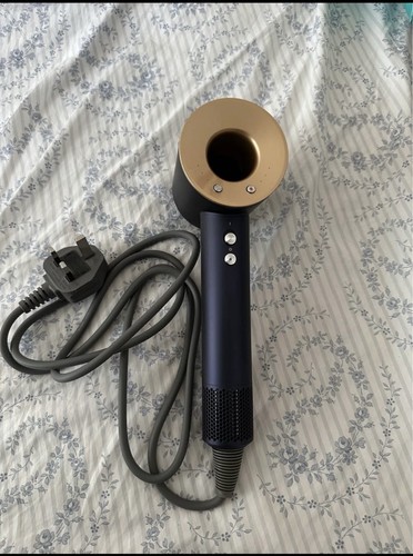 Standard hair dryer - hair, blue