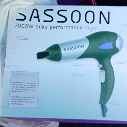 Sassoon 2000w silky - 2000w,