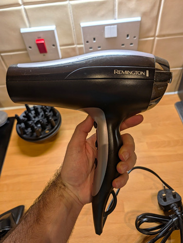 Remington ionic turbo hair - remington,