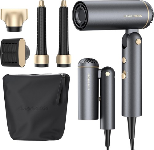 Barberboss hair dryer hot air - barberboss, dryer,