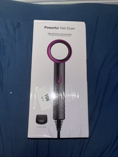 Powerful hair dryer - dryer, fast