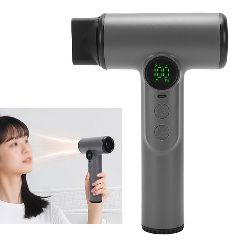 Cordless hair dryer - hair,