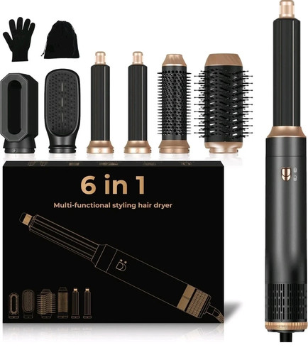 Hair dryer brush hot - 6,