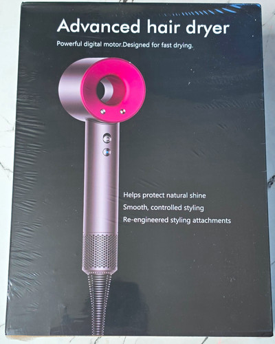 Standard hair dryer - standard, with