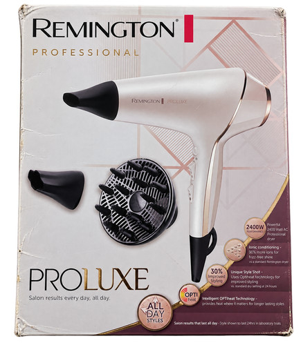 Remington proluxe hairdryer - proluxe, ac