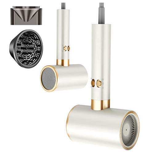 White gold hair dryer - dryer, with