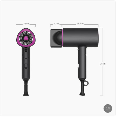 Professional ionic hairdryer - professional,