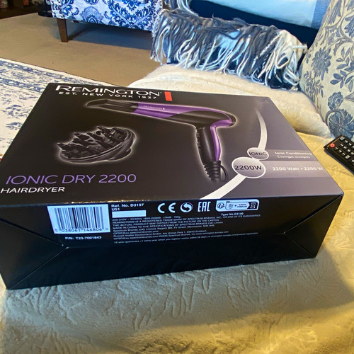 Remington ionic dry 2200 2200w - remington,