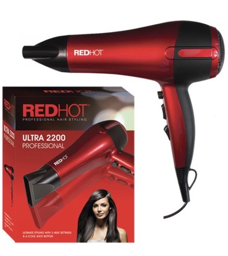 2200w red hot professional - 2200w,