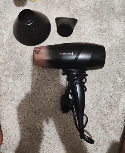 Remington black pink hair - remington, black/pink