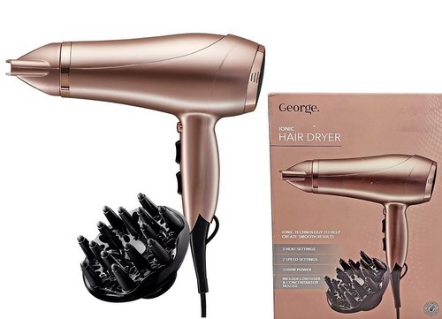 George ionic hair - ionic, 2200w