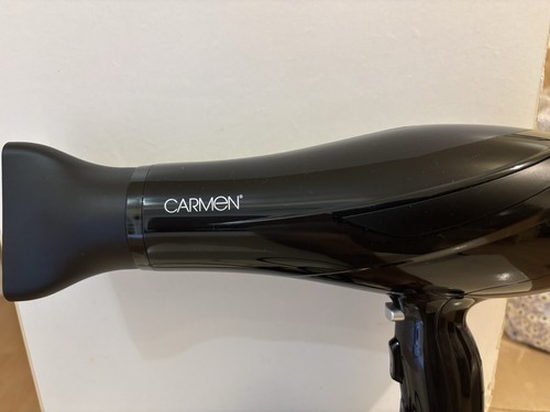 Carmen black hair dryer - hair,