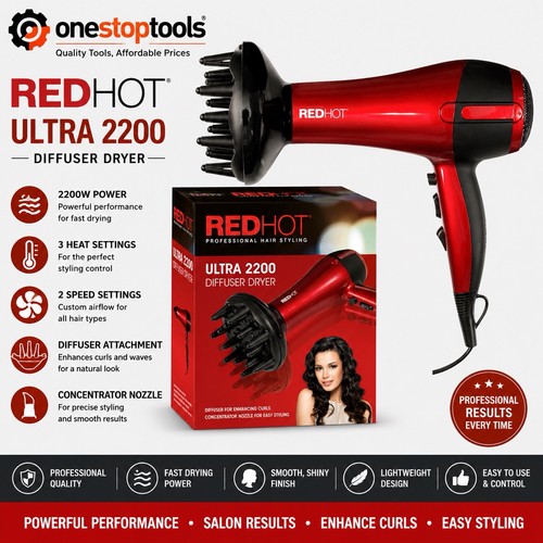 Red hot professional - red,