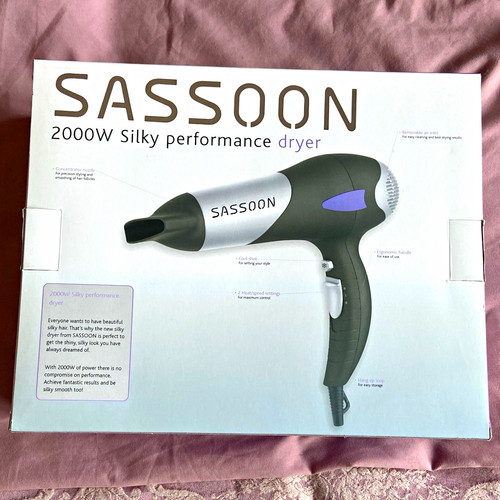 Sassoon 2000w silky - 2000w,
