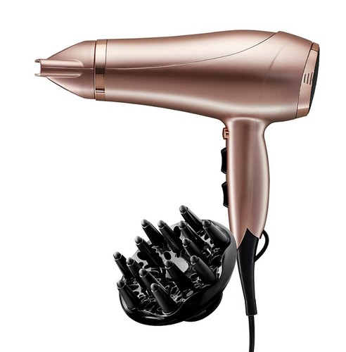 Hair dryer gold ionic - hair,