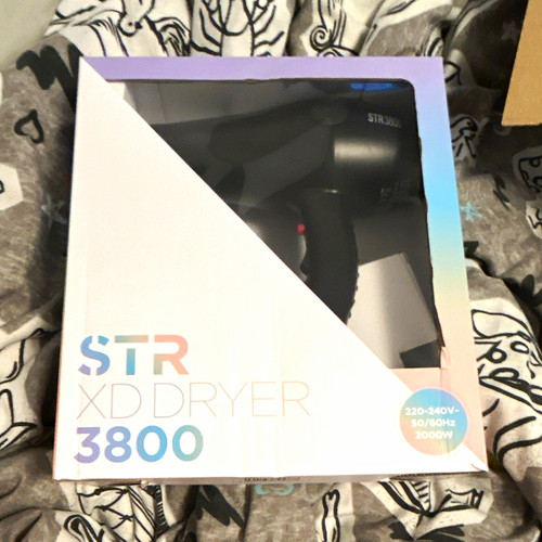 Str dryer 3800 2000w hair - dryer,