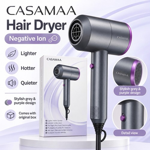 Casamaa hair dryer negative - casamaa,
