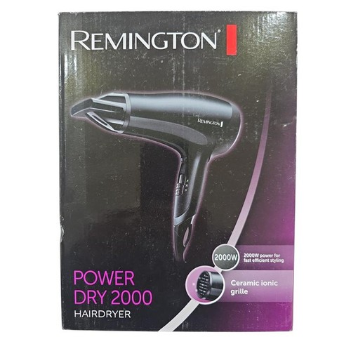Remington hair dryer d3010 - remington,