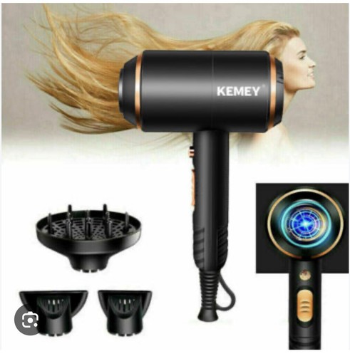 Kemey professional hair dryer - kemey,