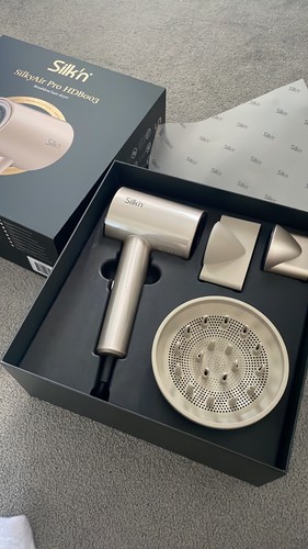New unboxed hairdryer with