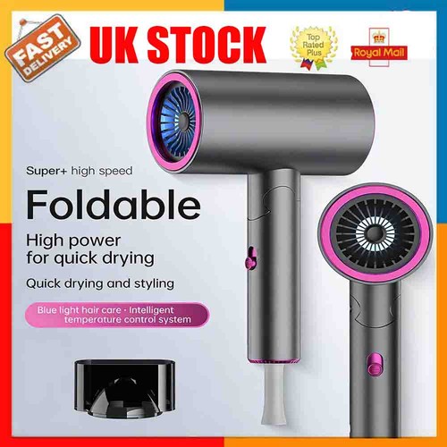 Foldable ionic hair - foldable,