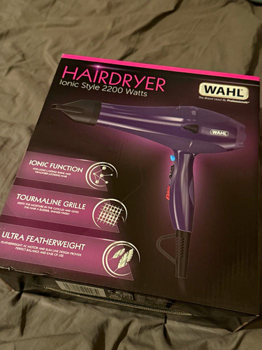 Wahl ionic style 2200w - 2200w, hair