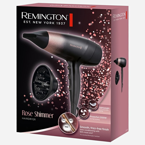 Remington rose shimmer 2200w - remington,