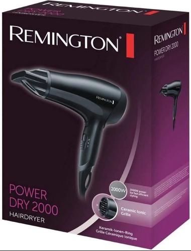 Remington powerful ceramic - powerful,