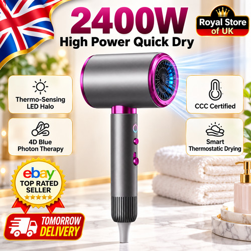 2400w high speed ionic - 2400w,