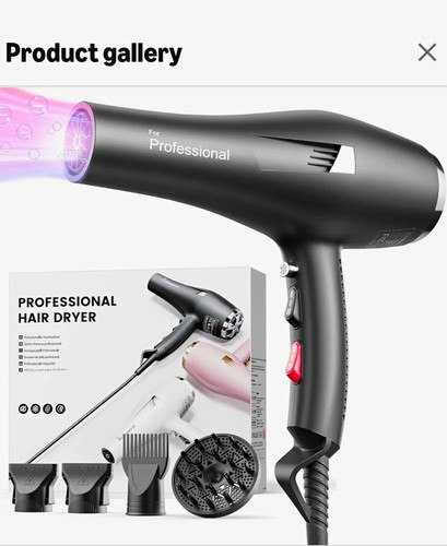 Professional hair dryer 2000w - professional,