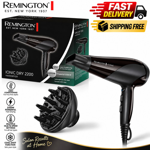 Remington hair dryer - remington,