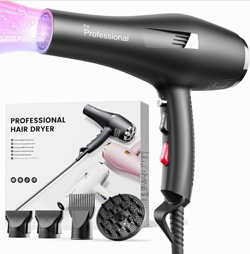 Professional 2000w hair dryer - professional,