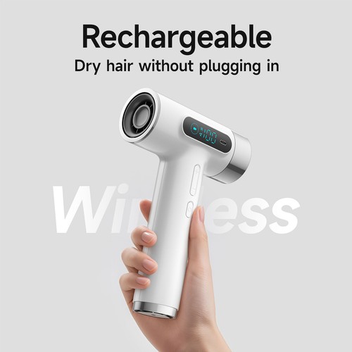Cordless hair dryer - dryer, 300w