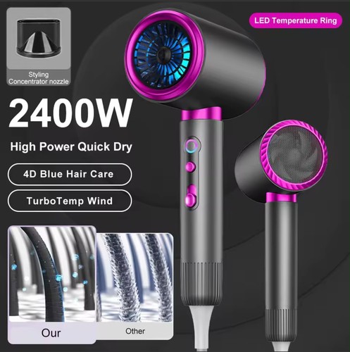 Powerful hair dryer blow - hair,