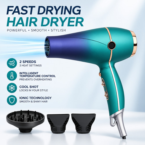 2000w hair dryer plug 3 - uk,