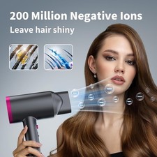 Ionic Hair Dryer 1800W with