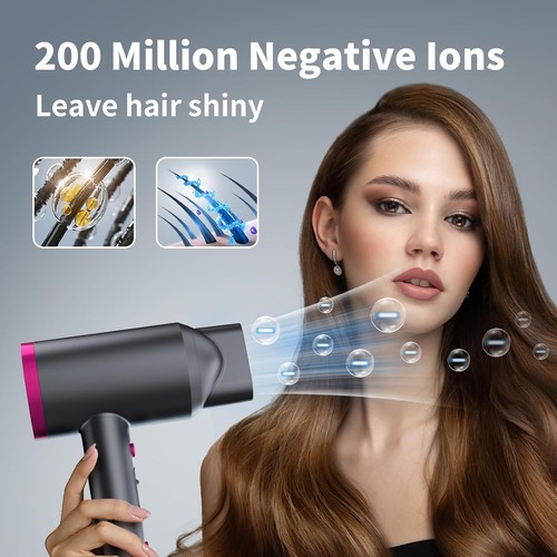 Ionic hair dryer 1800w - dryer, with