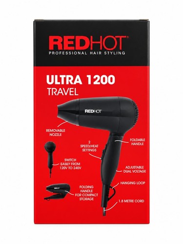 Redhot ultra 1200w - 1200w, travel