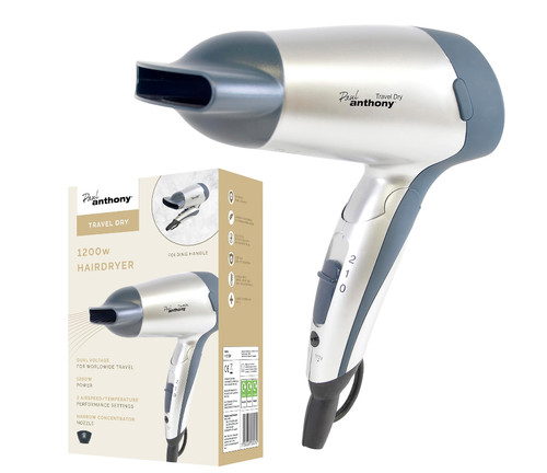 Compact travel hair - hair, dryer