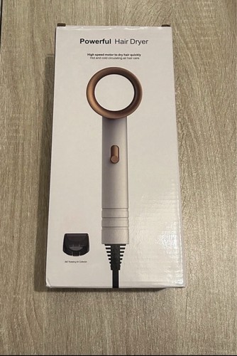 Powerful hairdryer - powerful,