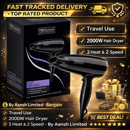 Tresemme 9142tu fast dry 2000w - fast,
