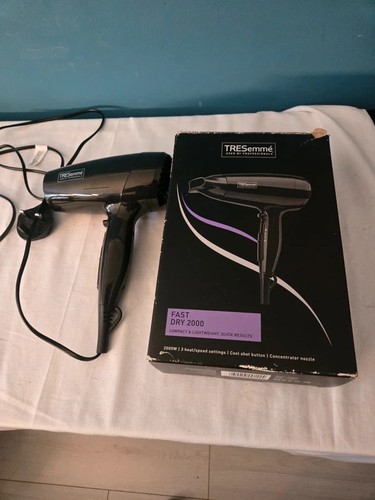 Tresemmé fast dry 2000 hair - fast,