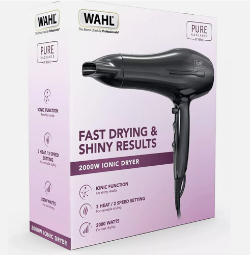 Wahl pure radiance - pure, ionic