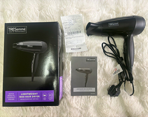 Tresemmé lightweight 1800w - lightweight,