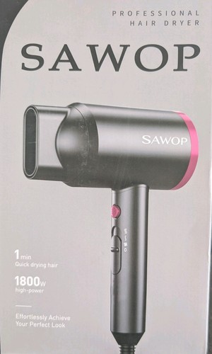 Sawop professional hair dryer - professional,