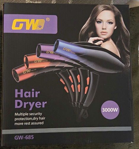 Gwd standard hair - standard, dryer